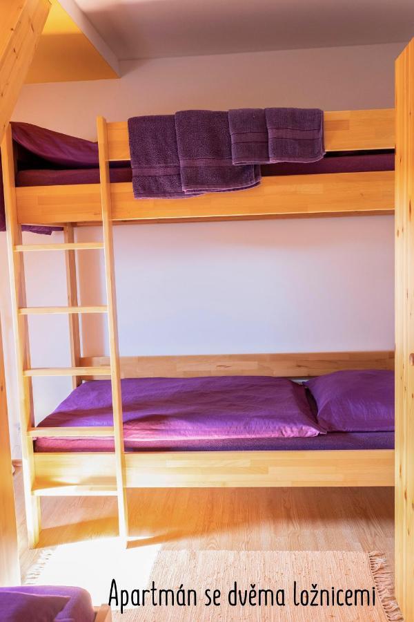 Výprachtice L.V. Appartement Buitenkant foto