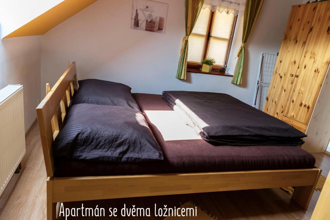 Výprachtice L.V. Appartement Buitenkant foto