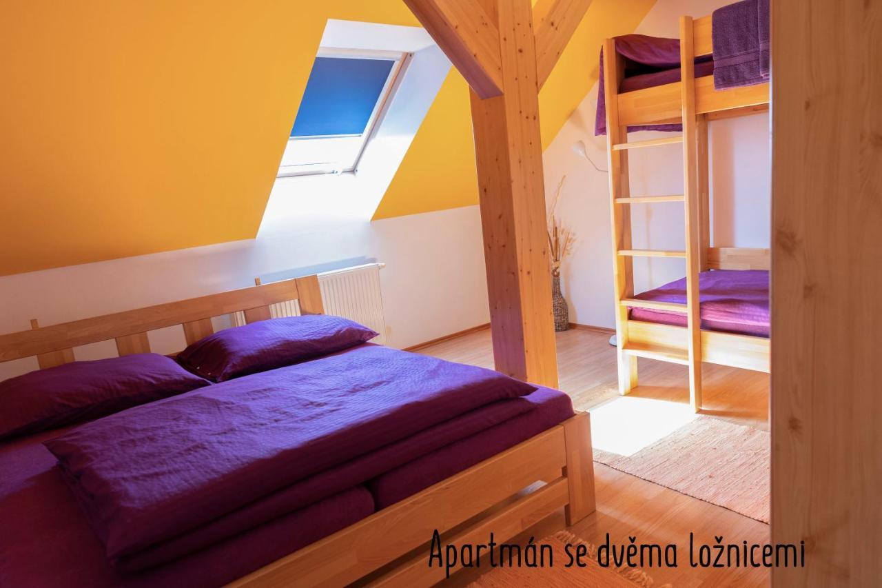 Výprachtice L.V. Appartement Buitenkant foto