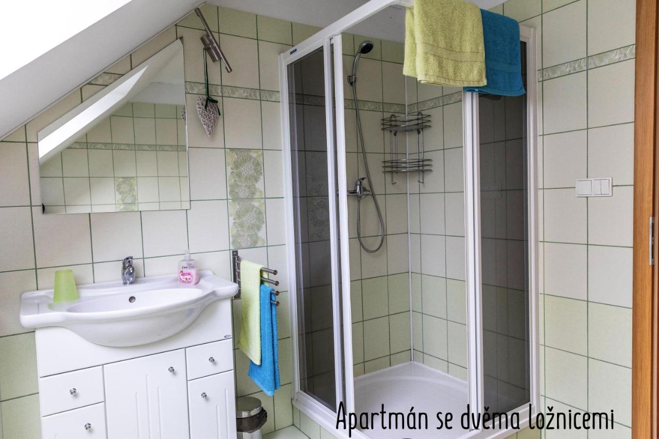 Výprachtice L.V. Appartement Buitenkant foto